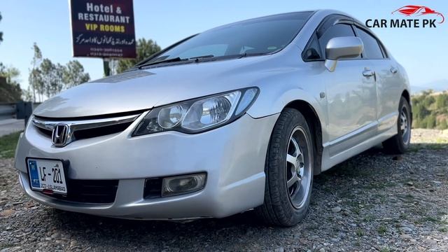 Honda Civic Reborn 2007 VTi 1.8 Owners Review - Car Mate PK смотреть онлайн