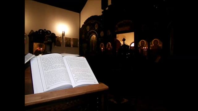 Велико повечерие с канона на св. Андрей Критски III част - 16.03.2016 смотреть онлайн