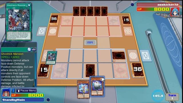 Yu-Gi-Oh! BEST! GHOSTRICK Deck Profile - Legacy of the Duelist: Link Evolution смотреть онлайн