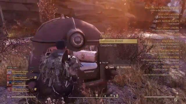 Fallout 76 Shelter quest EAF смотреть онлайн