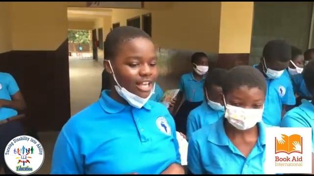 REACT DONATES BOOKS TO PERE PLANQUE PRIMARY, JHS AND SENIOR HIGH SCHOOLS IN CAPE COAST смотреть онлайн