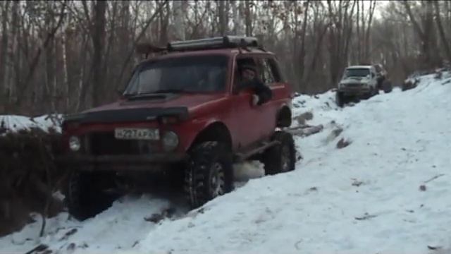 "Зимние покатушки 2009" ч.1 смотреть онлайн