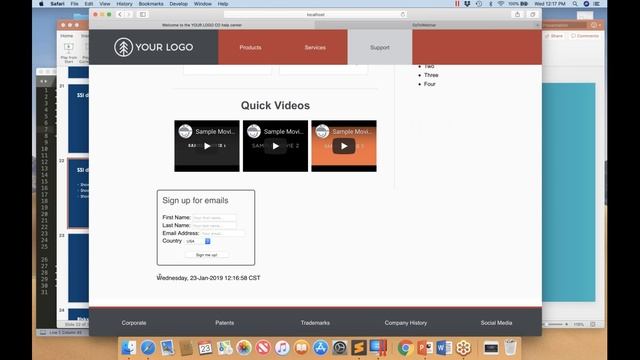 Official Webinar - How to Integrate MadCap Flare HTML5 Outputs with a Marketing Site смотреть онлайн