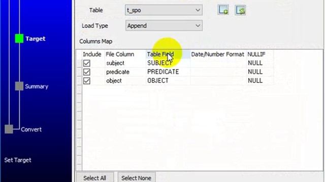 Import RDF N-Triples data to Oracle смотреть онлайн