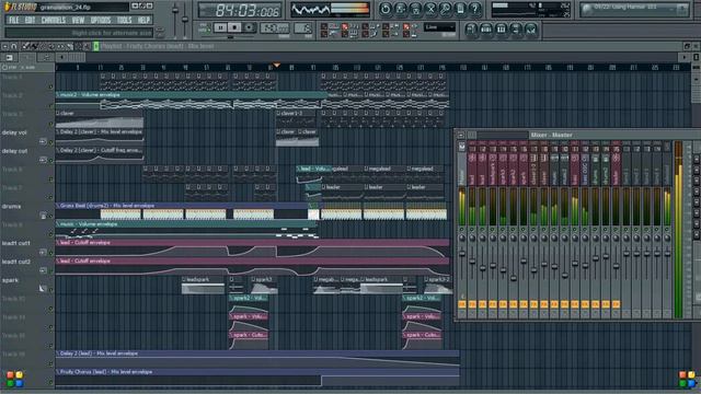 FL Studio Dubstep Granulation смотреть онлайн