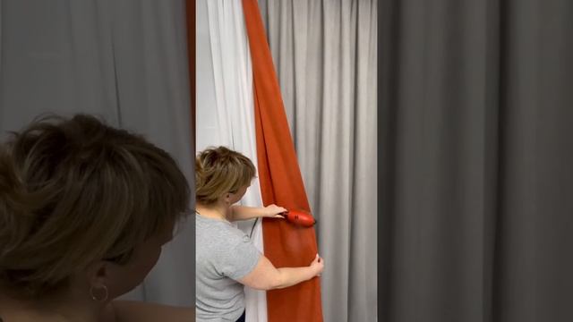 Отпаривание штор на весу смотреть онлайн