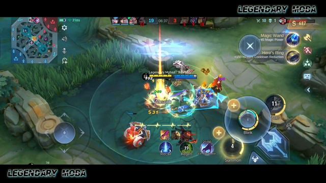 Joy Mobile Legends , Next New Hero Joy Gameplay - Mobile Legends Bang Bang смотреть онлайн