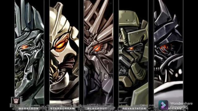 TRANSFORMERS OST MIX смотреть онлайн