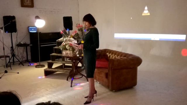 Ольга Едутова, выступление на презентации новой книги Татьяны Осиповой смотреть онлайн