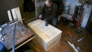 Изготовление улья лежак на 24 рамки