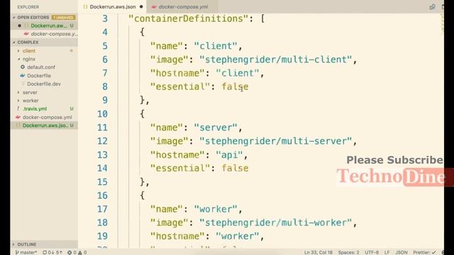 Container Links - Learn multi-container deployments to aws and clouds forming container links #79 смотреть онлайн
