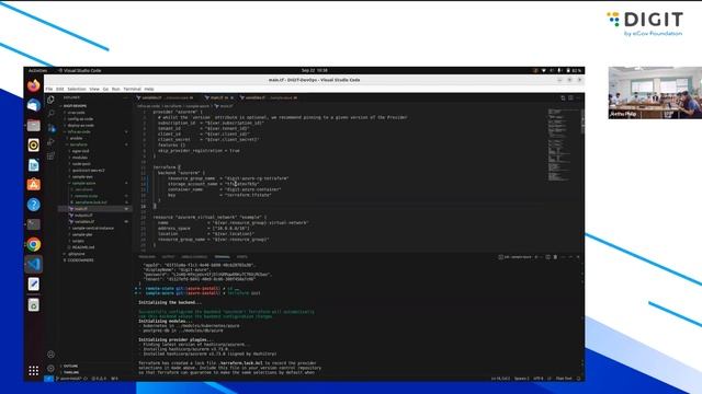 Installing DIGIT on Azure | DIGITx Bootcamp 2.0 смотреть онлайн