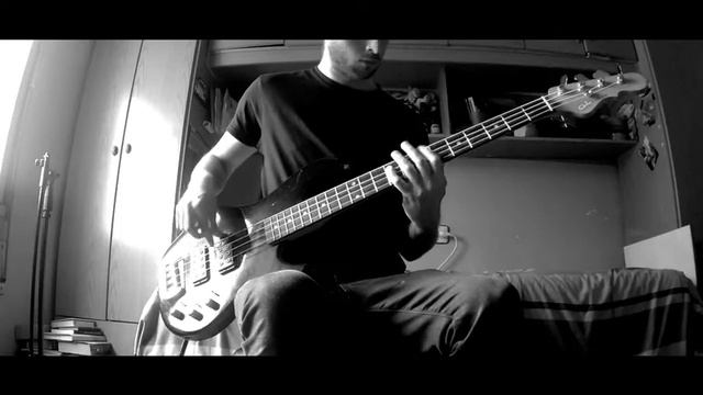 A Wilhelm Scream - The Horse (Bass Cover)