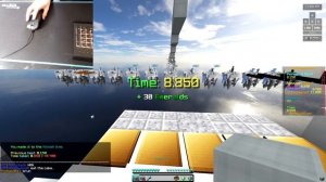 Speed telly with handcam