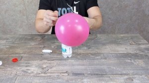 Эксперимент с воздушным шаром. Гелий в домашних условиях