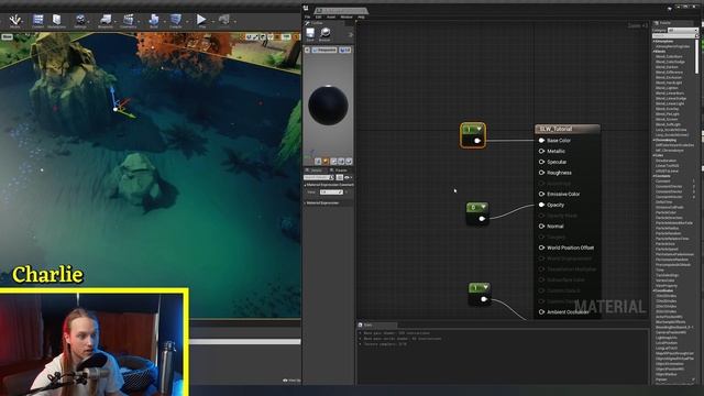 Single Layer Water | 5-Minute Materials [UE4/UE5] смотреть онлайн