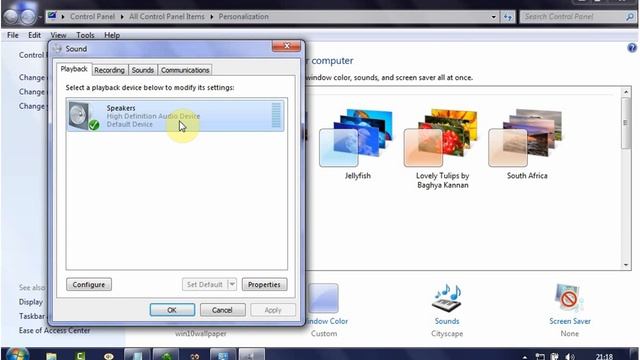 Windows 7 Tips : How to Enable or Disable High definition audio device (Speaker) смотреть онлайн