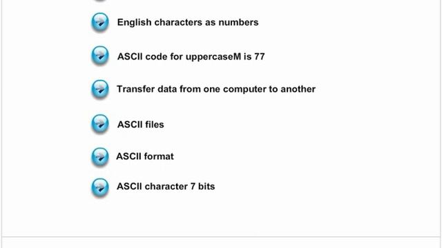 ASCII Code , American standard code for information interchange смотреть онлайн