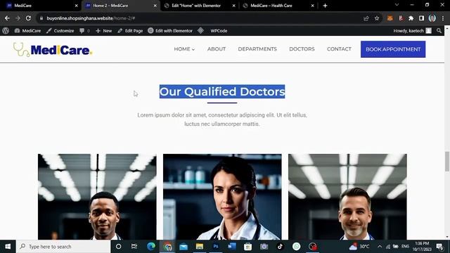 How to Create A Hospital Website Using WordPress, Elementor & Amelia Booking Plugin смотреть онлайн