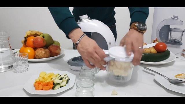 KYG Mixeur Cuiseur pour Bébé Vapeur смотреть онлайн