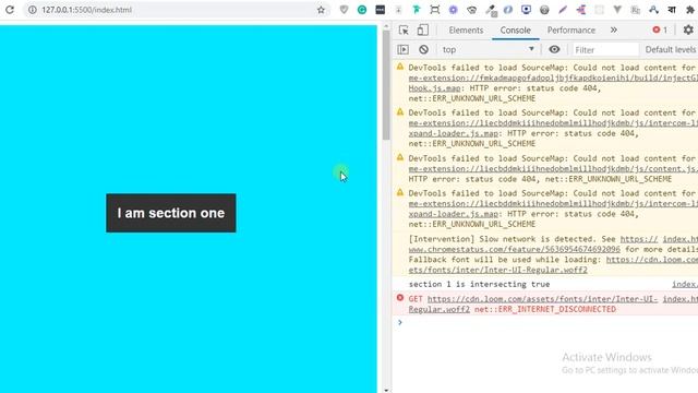Intersection Observer A to Z смотреть онлайн