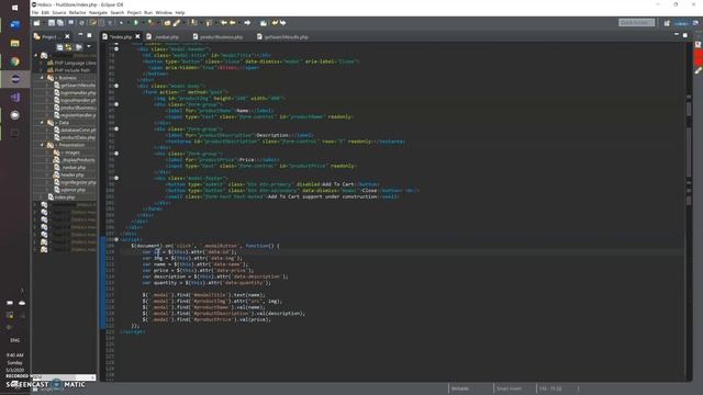 Product Catalog using Bootstrap Cards | PHP, MySQL смотреть онлайн