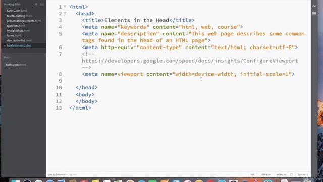 Complete Introduction to HTML5 - Header Tags (14/22) смотреть онлайн