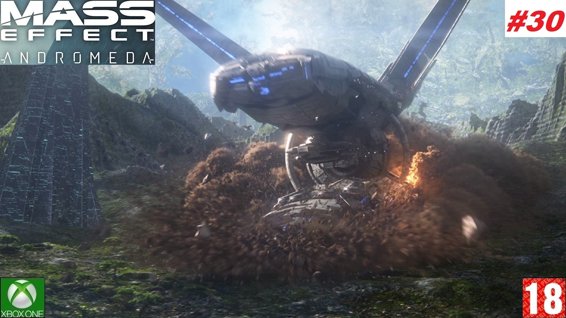 Mass Effect: Andromeda - Прохождение #30. (без комментариев)