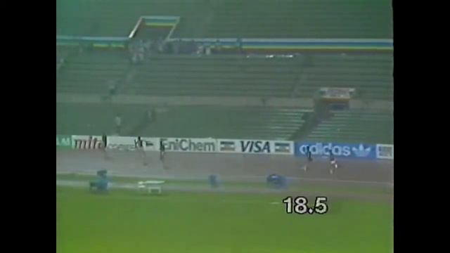 1437 World Track and Field 1987 Decathlon 400m смотреть онлайн