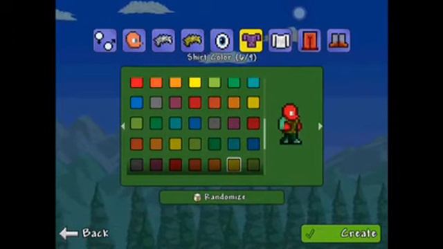How To make SpiderMan in Terraria character making -ep 1 смотреть онлайн