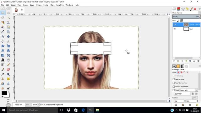 Easy Face Slide Effect in GIMP I Photoshop Alternative | #71 смотреть онлайн