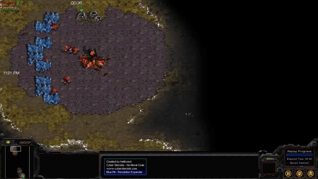 Starcraft Brood War 1280x720 HD Test смотреть онлайн
