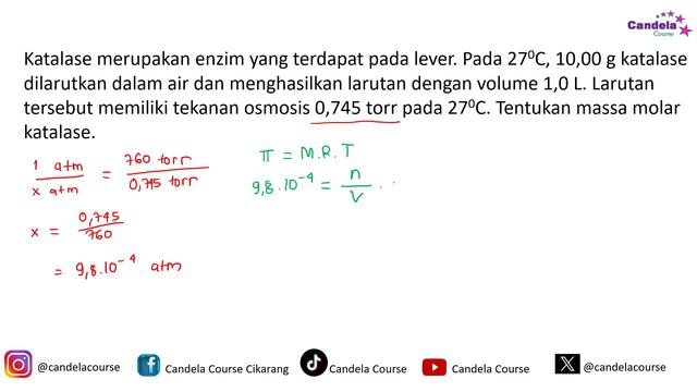 LATIHAN SOAL OSN KIMIA 2024 #5 смотреть онлайн