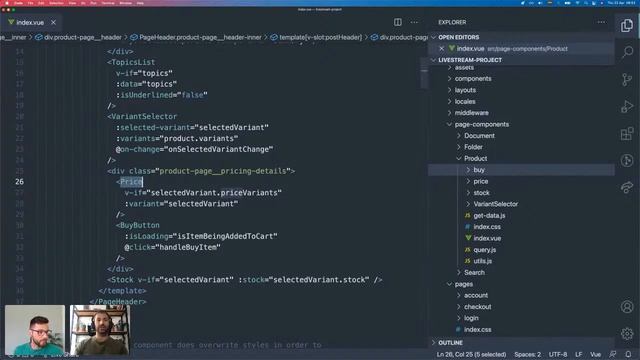 Building a Vue.js storefront with Nuxt.js & GraphQL | Fast headless eCommerce смотреть онлайн