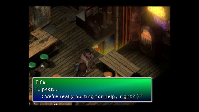 Tifa & The Seventh Heaven Bar - Final Fantasy VII Walkthrough Part 2 | PS4 Pro смотреть онлайн