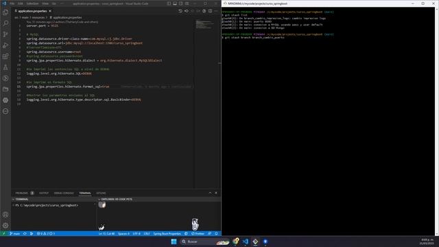 Curso de Git | Como Crear Una Rama a partir de Un Stash Especifico смотреть онлайн