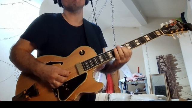 Hip Hop Jazz Guitar Jam | Ibanez GB10 смотреть онлайн