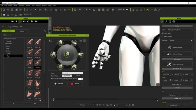 Animating Hands Made Easy - Free Hand Gesture 2.0!? смотреть онлайн