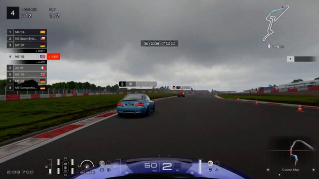 Gran Turismo 7 Spec ll | Weekly Challenges European FR Challenge 550 смотреть онлайн