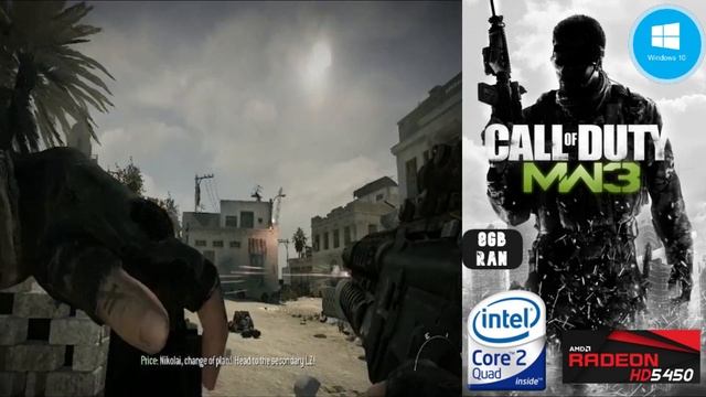 Games to play or try to play... on Radeon HD5450 (12) Call of Duty: Modern Warfare 3 (2011) смотреть онлайн