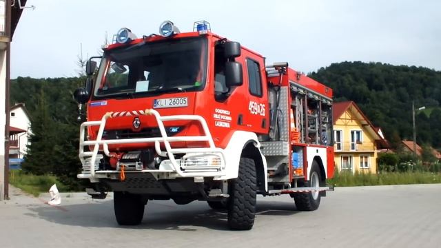 Whelen - 459[K]26 - GBA 2,5/24 Renault Midlum 270 DXi 4x4 - OSP Laskowa смотреть онлайн