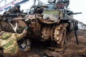 «Таких рембатов — единицы»: как российскую технику и оружие чинят в зоне СВО