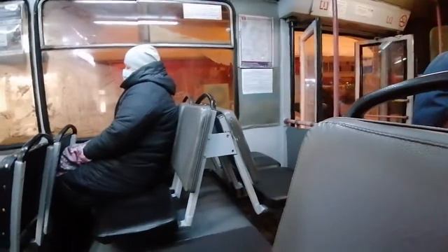 Поездка в троллейбусе 9 маршрут 2168 смотреть онлайн