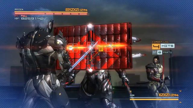 Metal Gear Rising Revengeance Fastest Jetstream Sam and Sundowner boss fight смотреть онлайн