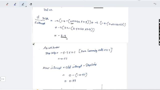 Gradient Descent Algorithm in Tamil | Math + Intuition | Machine learning | தமிழ் | ML Series -3 смотреть онлайн