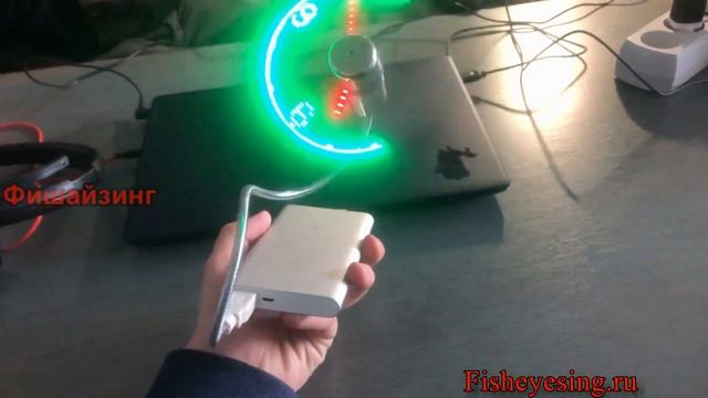 Usb вентилятор с часами - Видеообзор смотреть онлайн
