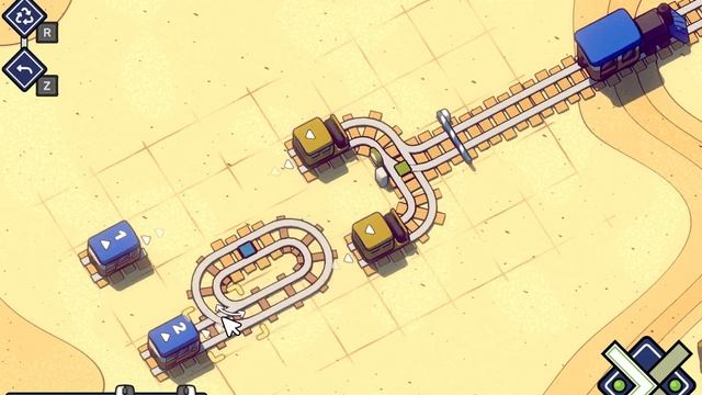 Railbound Level 7 смотреть онлайн