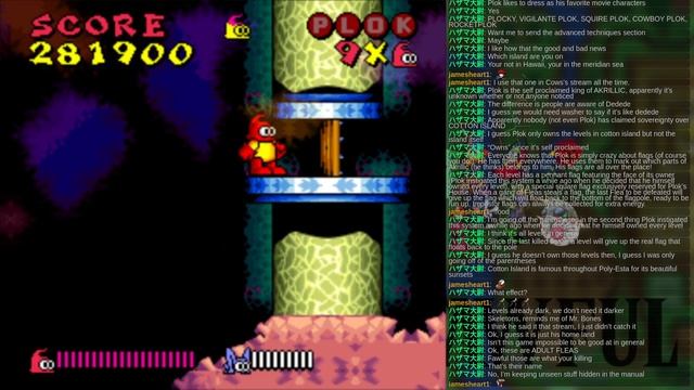 Plok Stream 2: This game might be slightly too hard смотреть онлайн