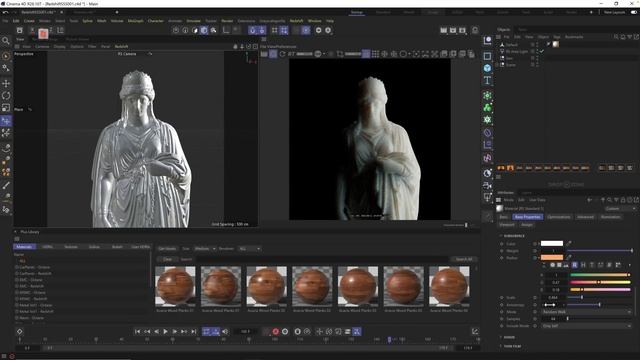 TUTORIAL | The New Redshift Subsurface Scattering looks SO REAL! смотреть онлайн
