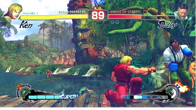 Ultra Street Fighter 4: Arcade Mode: Ken Masters смотреть онлайн